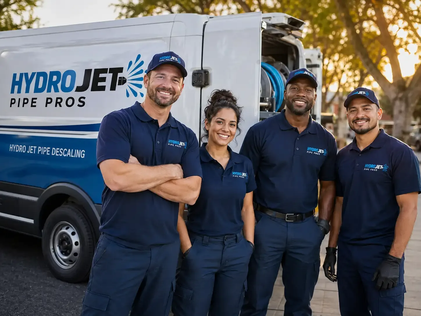 Hydro Jet Pipe Descaling Company in Smith River, CA